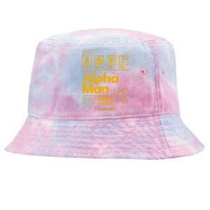 Alpha African 1906 Fraternity Information Description Tie-Dyed Bucket Hat