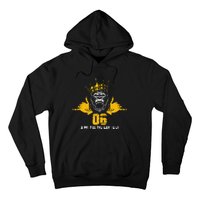 Alpha African 1906 Fraternity Hand Sign Ape Crown Hoodie