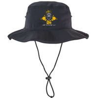 Alpha African 1906 Fraternity Hand Sign Ape Crown Legacy Cool Fit Booney Bucket Hat