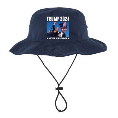 Assassination Attempt 2024 Never Surrender Trump Shot Bucket Hat
