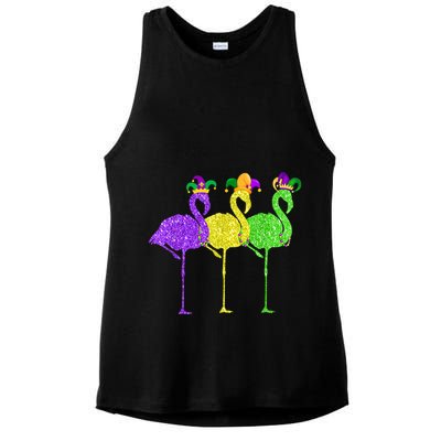 A Ladies PosiCharge Tri-Blend Wicking Tank