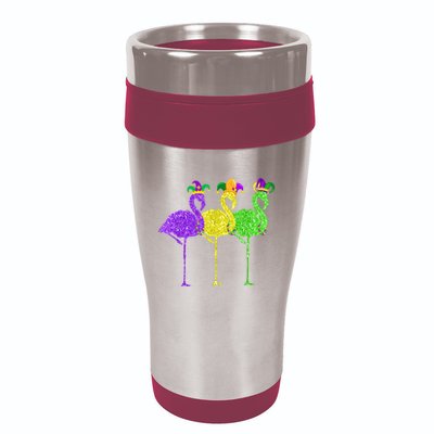 A 16oz Travel Tumbler