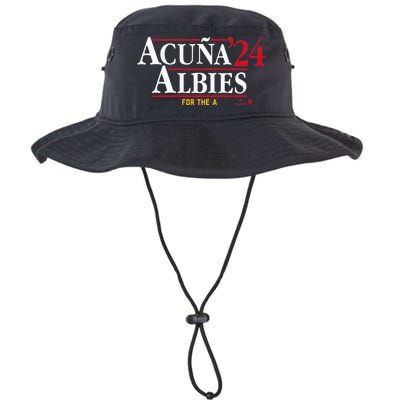 AcuñA Albies 24 Atlanta Baseball Legacy Cool Fit Booney Bucket Hat