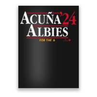 AcuñA Albies 24 Atlanta Baseball Poster