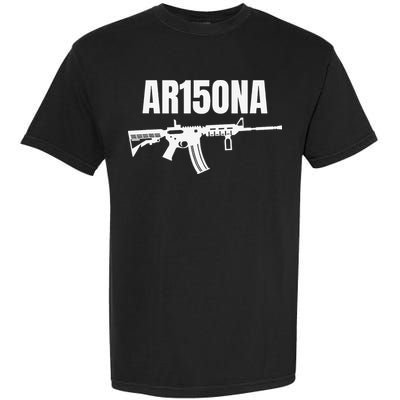 AR15ONA (Arizona) 2nd Amendment AR 15 For Gun Owners Garment-Dyed Heavyweight T-Shirt