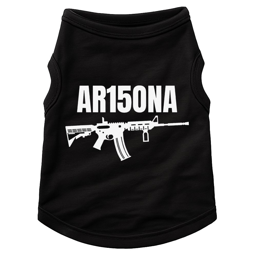 AR15ONA (Arizona) 2nd Amendment AR 15 For Gun Owners Doggie Tank