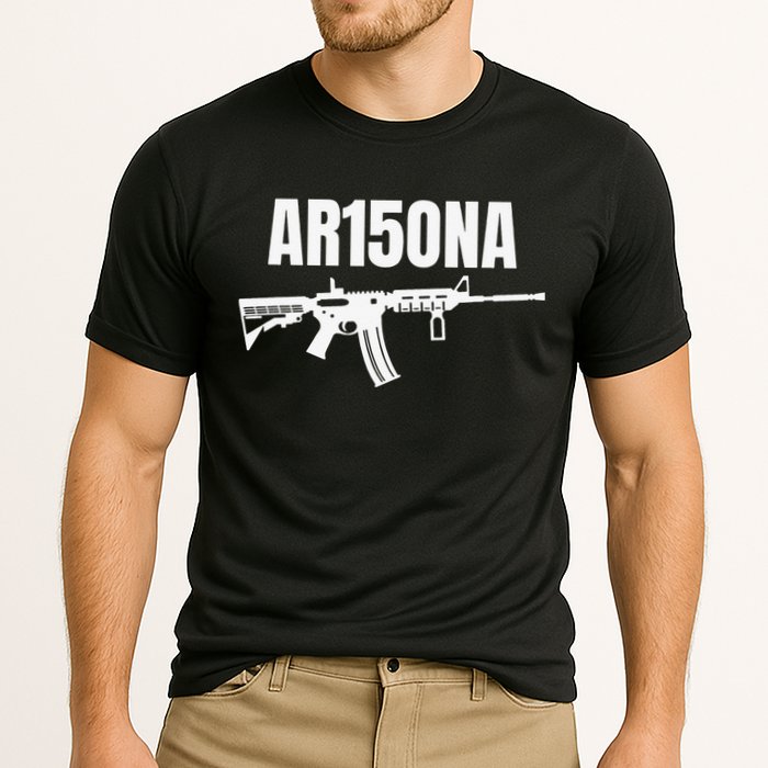 AR15ONA (Arizona) 2nd Amendment AR 15 For Gun Owners Cooling Performance Crew T-Shirt