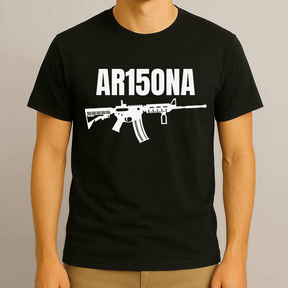 AR15ONA (Arizona) 2nd Amendment AR 15 For Gun Owners T-Shirt