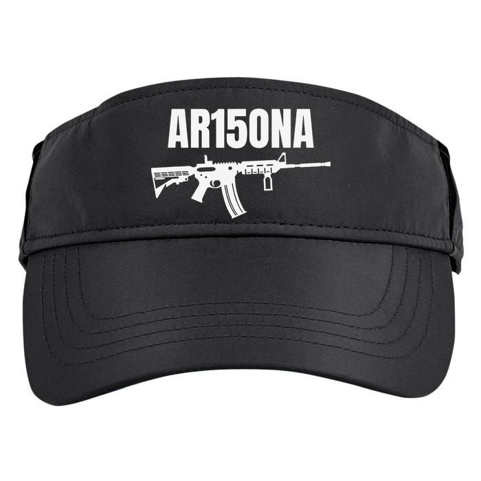 AR15ONA (Arizona) 2nd Amendment AR 15 For Gun Owners Adult Drive Performance Visor