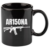 AR15ONA (Arizona) 2nd Amendment AR 15 For Gun Owners 11oz C Handle Ceramic Mug