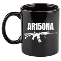 AR15ONA (Arizona) 2nd Amendment AR 15 For Gun Owners 11oz C Handle Ceramic Mug