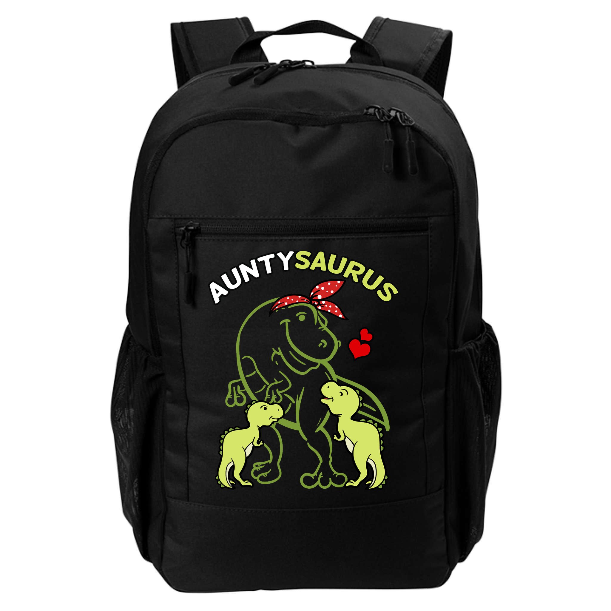 Auntysaurus Aunty 2 Dinosaur Aunt & Uncles Day Backpack