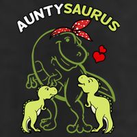 Auntysaurus Aunty 2 Dinosaur Aunt & Uncles Day Beanie