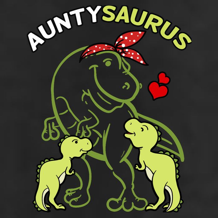 Auntysaurus Aunty 2 Dinosaur Aunt & Uncles Day Hat