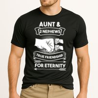 Aunt And 2 Nephews True Friendship For Eternity Aunts Nieces Funny Gift Cooling Performance Crew T-Shirt