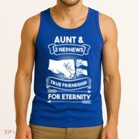 Aunt And 2 Nephews True Friendship For Eternity Aunts Nieces Funny Gift Tank Top