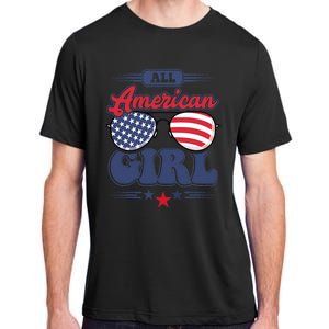 All American 4th Of July Family Matching Adult ChromaSoft Performance T-Shirt