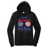 All American 4th Of July Family Matching Women's Pullover Hoodie