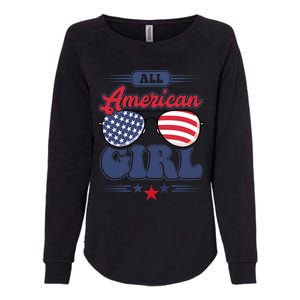 All American 4th Of July Family Matching Womens California Wash Sweatshirt