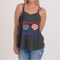 All American 4th Of July Family Matching Women's Strappy Tank