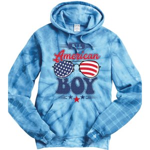 All American 4th Of July Family Matching Tie Dye Hoodie