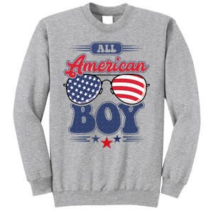 All American 4th Of July Family Matching Tall Sweatshirt