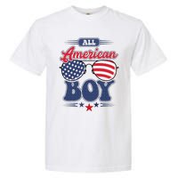 All American 4th Of July Family Matching Garment-Dyed Heavyweight T-Shirt