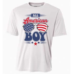 All American 4th Of July Family Matching Cooling Performance Crew T-Shirt