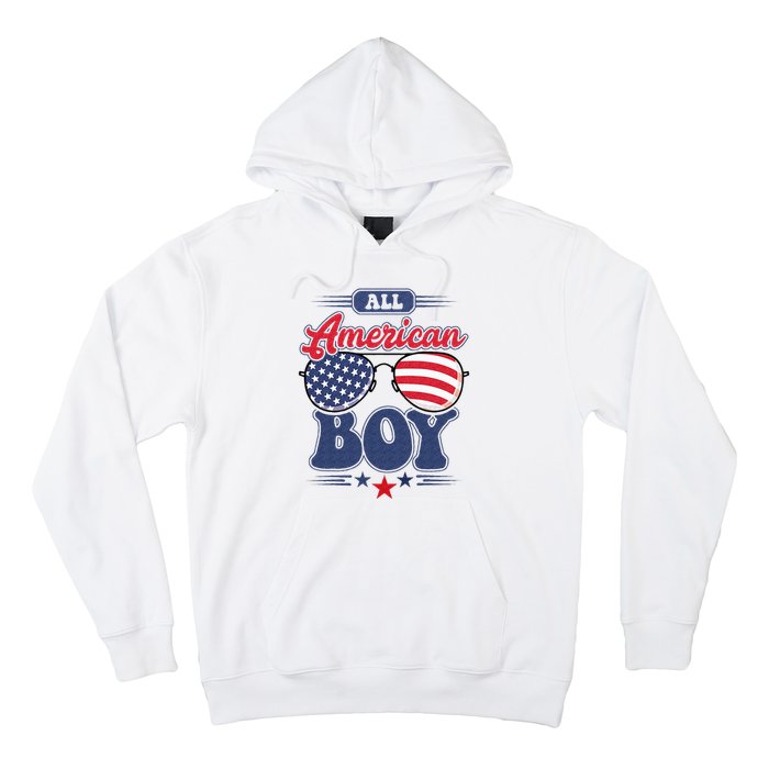 All American 4th Of July Family Matching Hoodie