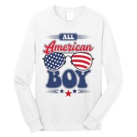 All American 4th Of July Family Matching Long Sleeve Shirt