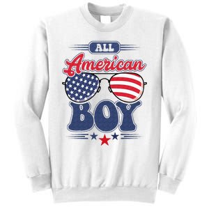 All American 4th Of July Family Matching Sweatshirt