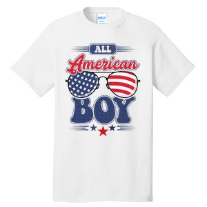 All American 4th Of July Family Matching Tall T-Shirt