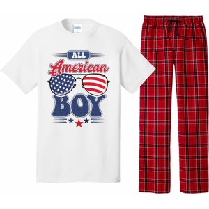 All American 4th Of July Family Matching Pajama Set