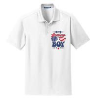 All American 4th Of July Family Matching Dry Zone Grid Polo