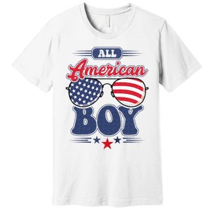 All American 4th Of July Family Matching Premium T-Shirt