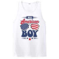 All American 4th Of July Family Matching PosiCharge Competitor Tank