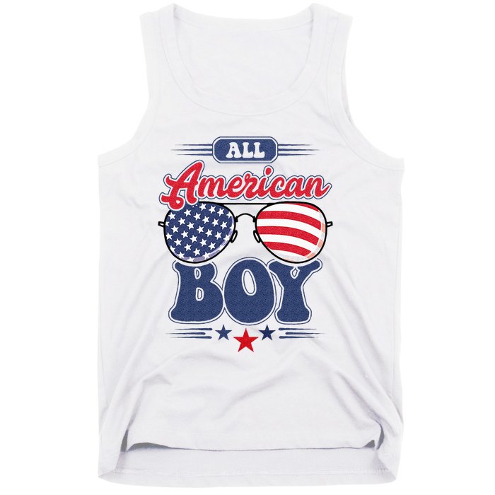 All American 4th Of July Family Matching Tank Top