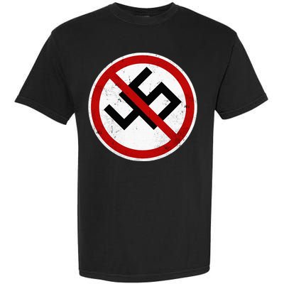 Antitrump Anti 45 Anti Nazi Garment-Dyed Heavyweight T-Shirt