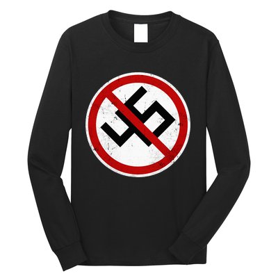 Antitrump Anti 45 Anti Nazi Long Sleeve Shirt