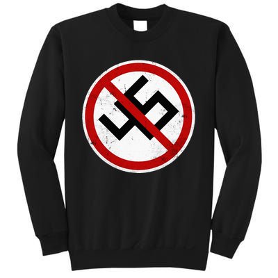 Antitrump Anti 45 Anti Nazi Sweatshirt