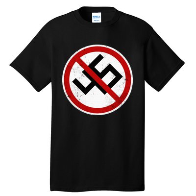 Antitrump Anti 45 Anti Nazi Tall T-Shirt