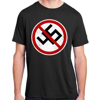 Antitrump Anti 45 Anti Nazi Adult ChromaSoft Performance T-Shirt