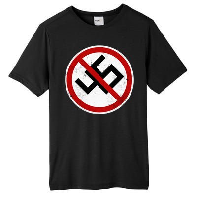 Antitrump Anti 45 Anti Nazi Tall Fusion ChromaSoft Performance T-Shirt