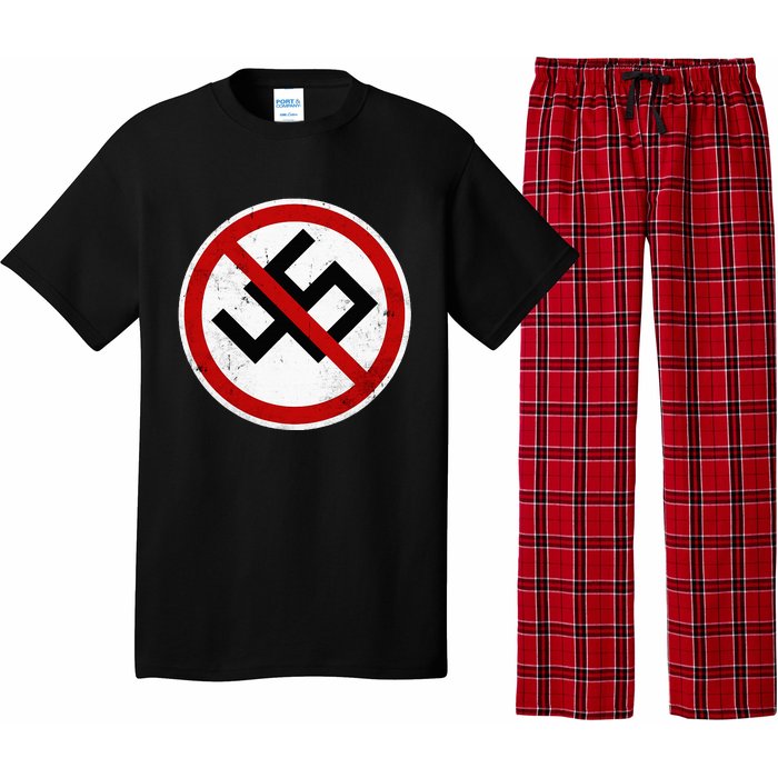 Antitrump Anti 45 Anti Nazi Pajama Set