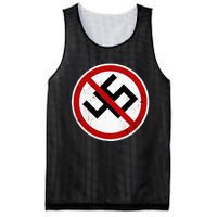 Antitrump Anti 45 Anti Nazi Mesh Reversible Basketball Jersey Tank