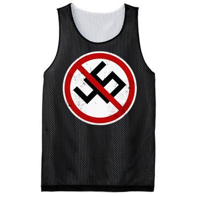 Antitrump Anti 45 Anti Nazi Mesh Reversible Basketball Jersey Tank