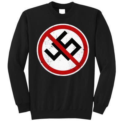 Antitrump Anti 45 Anti Nazi Tall Sweatshirt