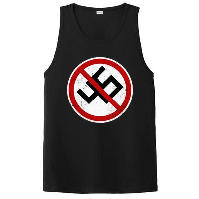 Antitrump Anti 45 Anti Nazi PosiCharge Competitor Tank