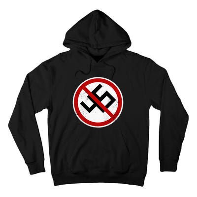 Antitrump Anti 45 Anti Nazi Tall Hoodie