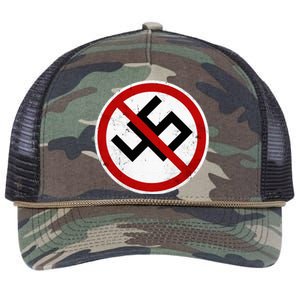 Antitrump Anti 45 Anti Nazi Retro Rope Trucker Hat Cap